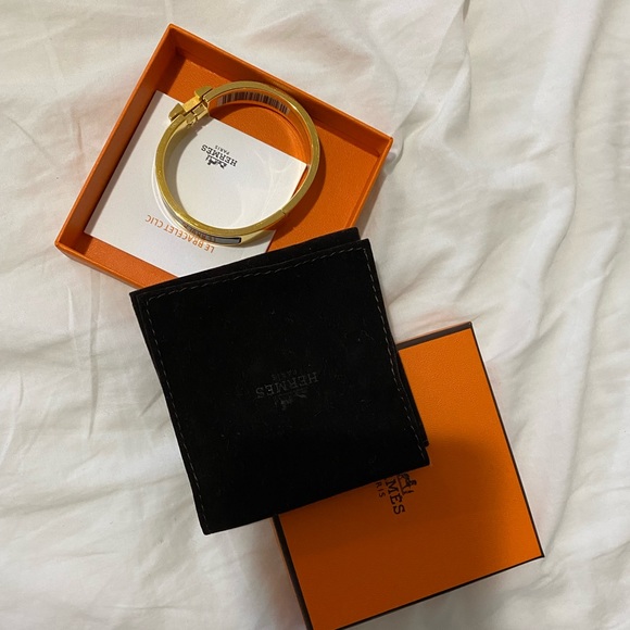 Hermes H Clic Bracelet - Picture 3 of 9